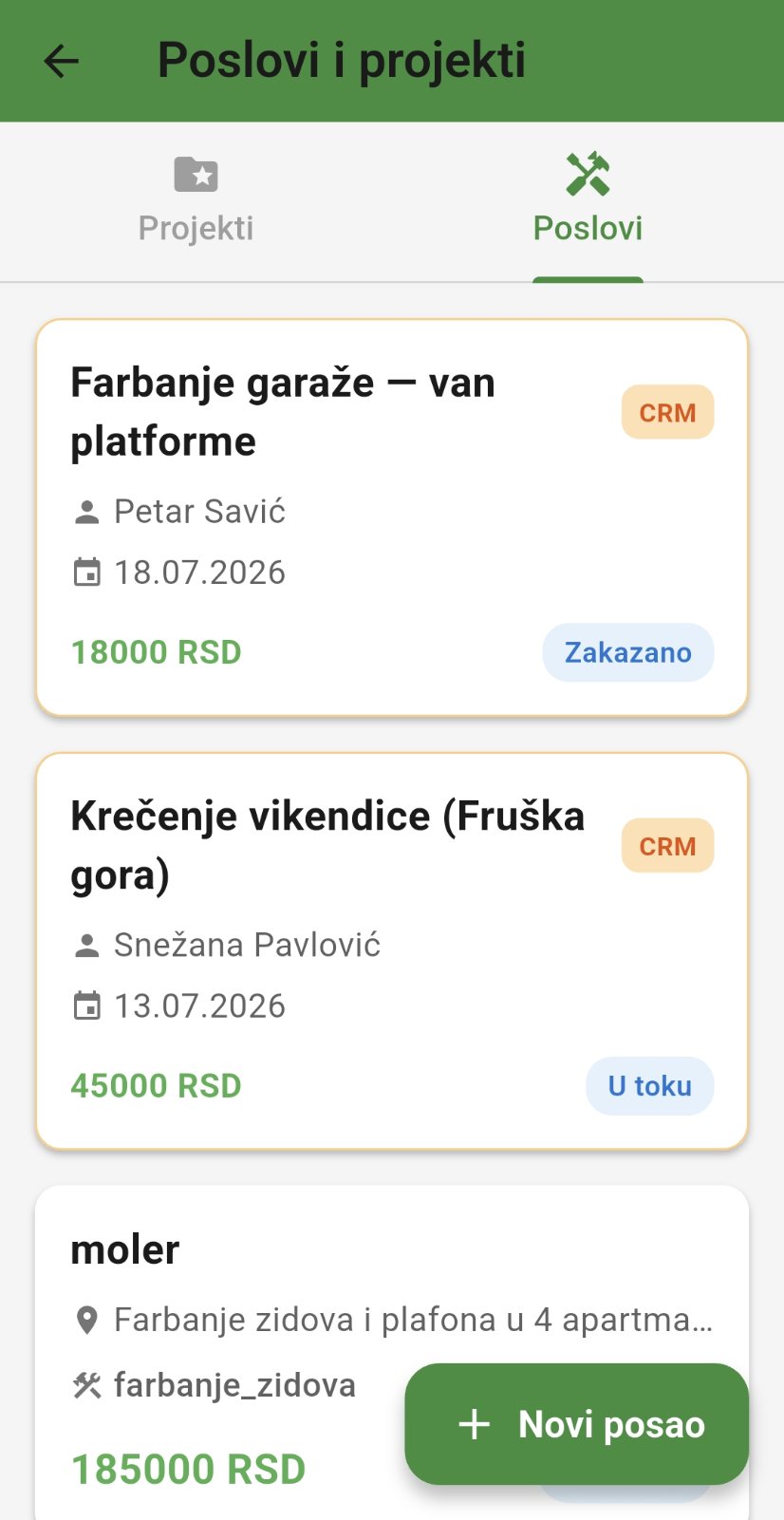 Portfolio majstora