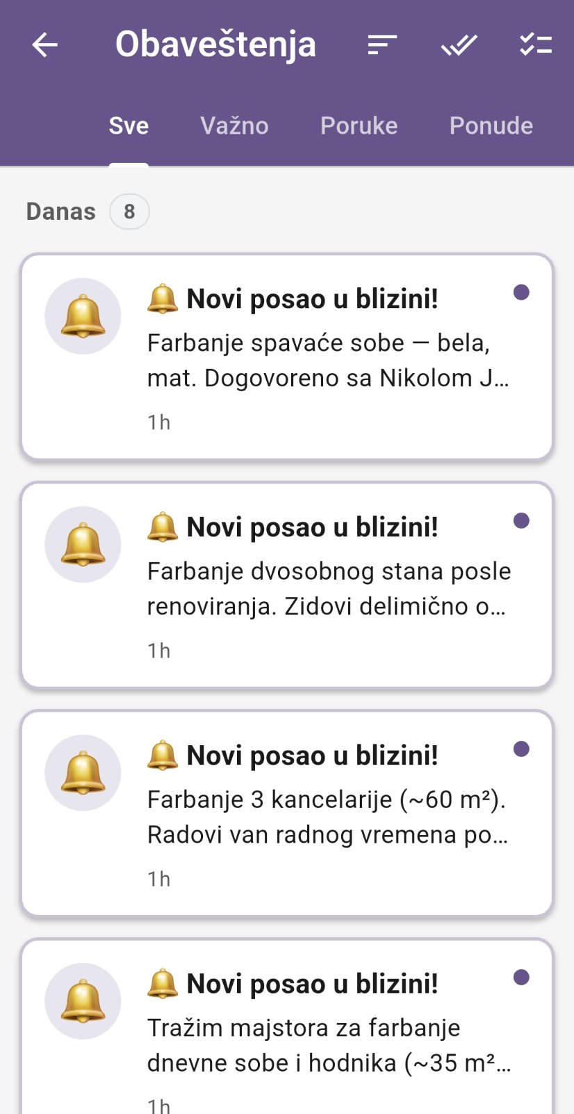 Poslovi u blizini